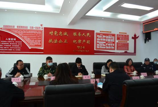 宣汉县检察院邀请人大代表视察指导驻所检察工作